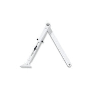 GEZE BRACCIO V P/TS2000-4000 C/FERMO INS-DIS BIANCO- 1,0 pz
