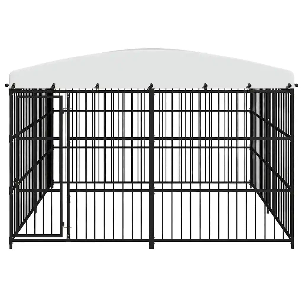 Canile da Esterno con Tetto 300x300x210 cm 170895