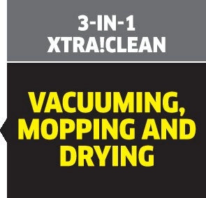 Karcher Lavapavimenti Aspirapolvere FCV 4 Dry Extra