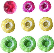 Deksels elastici riciclabili per conservazione alimentare in diverse misure con conservazione verdure.