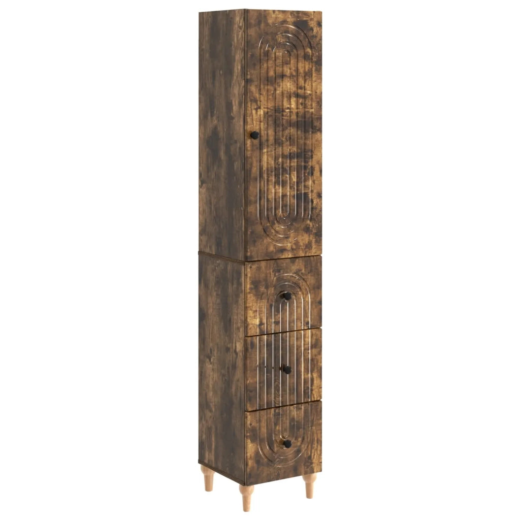 Set di armadi 2 pcs 33 x 34,5 x 90 cm Legno ingegnerizzato 3416471