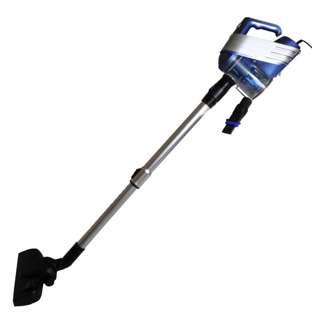 Trade Shop - Aspirapolvere 2 In 1 Con Sistema Ciclonico 400w Con Accessori Pulizia Casa Auto -