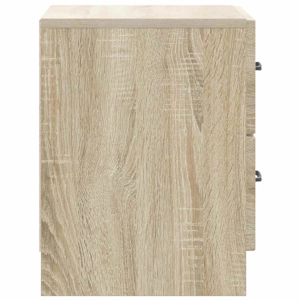 Armadio da Notte con cassetto Rovere Sonoma 43 x 34,5 x 44,5 cm
