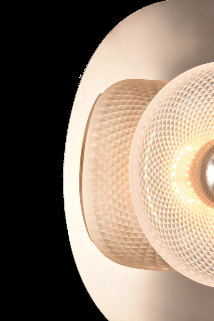 Applique decorativa oro LED 8W 3000K DIOP Zuma Line