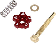 Vario per Carburatore Motocicletta - 21-34 mm - Viti di Regolazione del Tappo di Carburante - Adatto per PW - Stato Stazionario - Maniglione di Regolazione del Tappo di Carburante