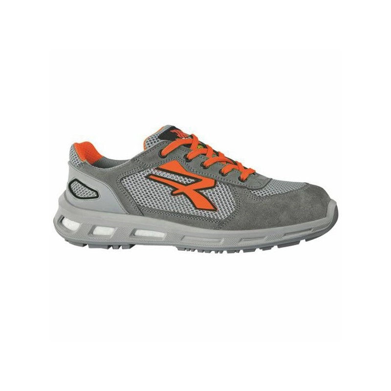 Scarpe Ultra Grigio/Arancio Basse 46 S1P Upower