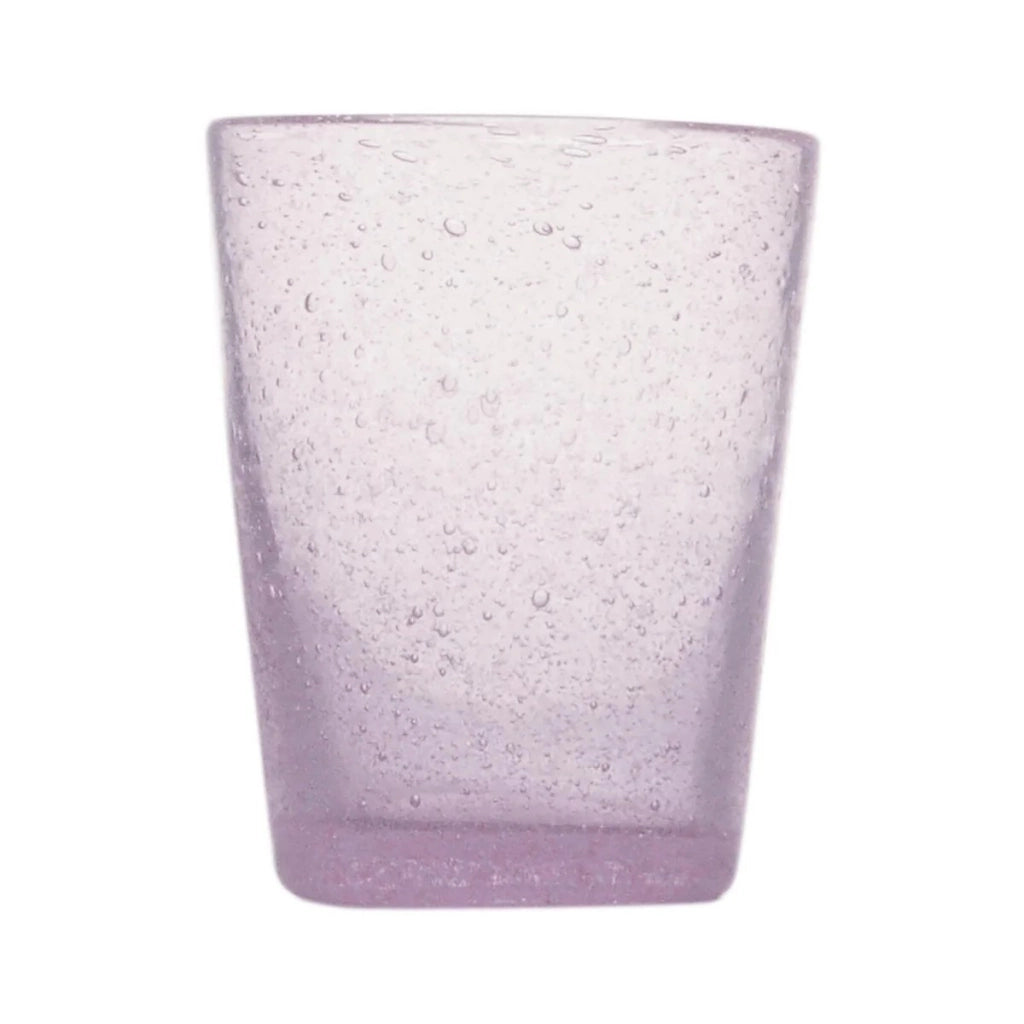 Bicchiere tumbler acqua mauve memento originale in vetro soffiato 0,25L