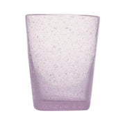 Bicchiere tumbler acqua mauve memento originale in vetro soffiato 0,25L