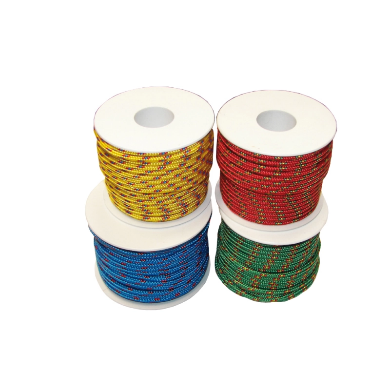TRECCIA A.T. BLU Ø MM.2X40MT BLU ROPE Ø MM.2X40MT