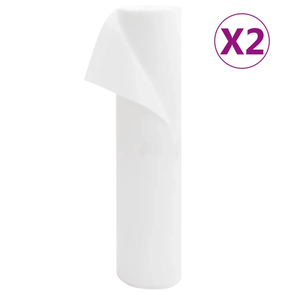 Copertura per Piante 2 Rotoli 70 g/m2 50x1,6 m CFW3310483