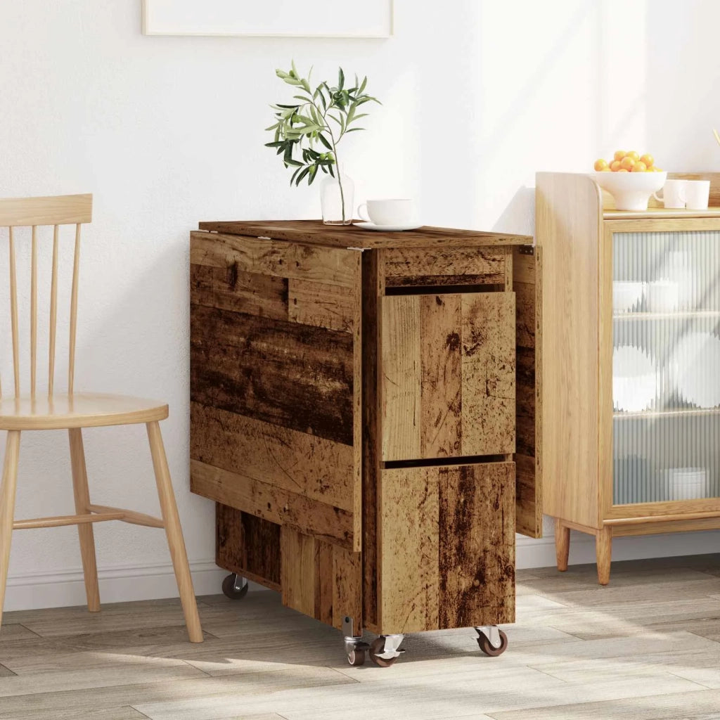Tavolo da Pranzo 2 pcs 140 x 80 x 77 cm Legno ingegnerizzato 3424938
