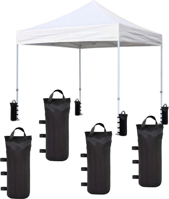Set di pesi per tende pop-up 4 pezzi - stabilizzatore per stabilità