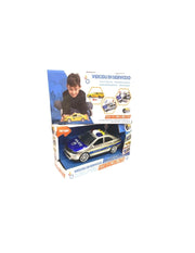 Auto Polizia con luci e suoni, Eta 3+