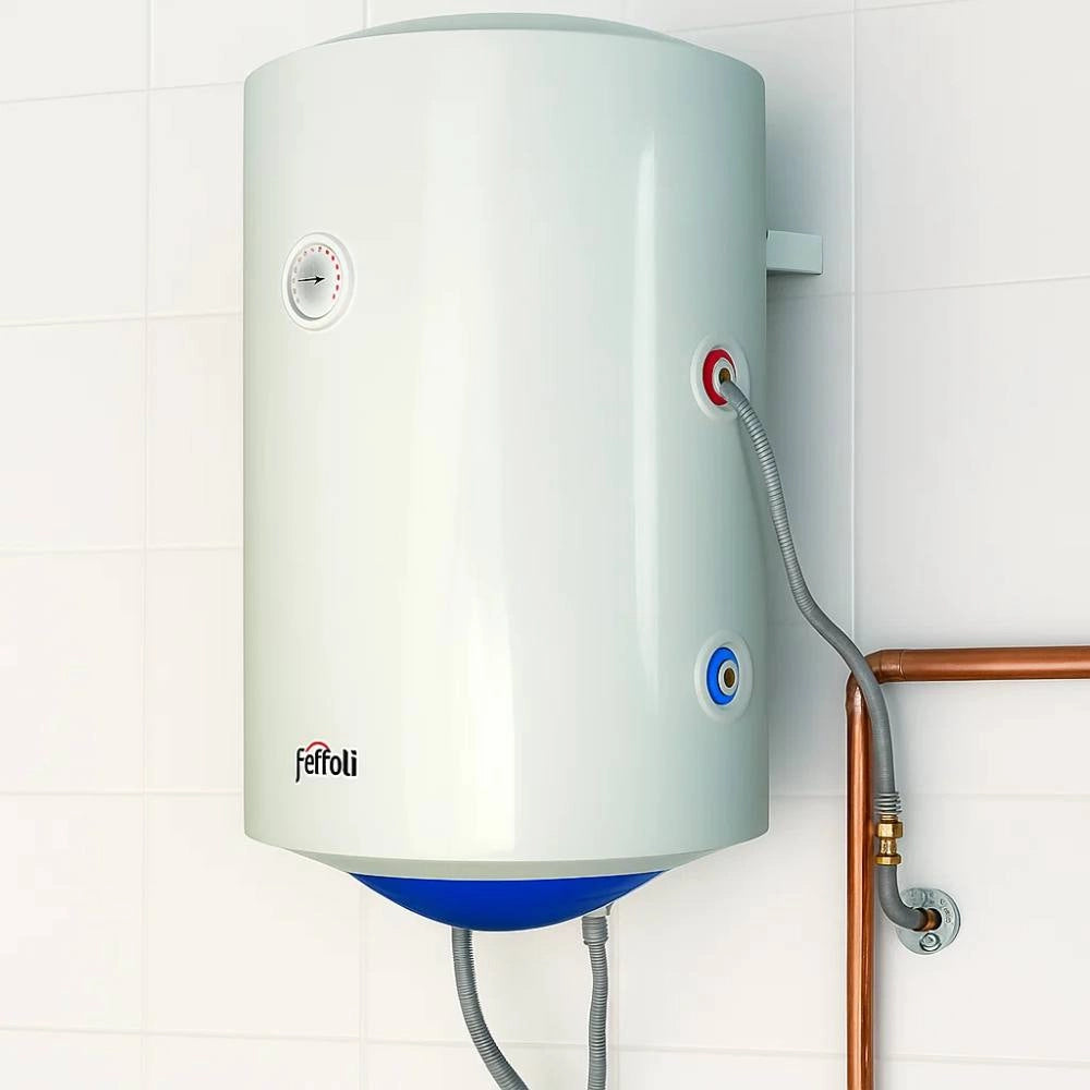 Ferroli calypso mt scaldabagno verticale misto termico disponibile in vari formati *** capacità 100 litri , attacco ...