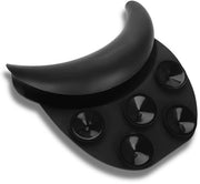 Sfregiatore per Capelli Antiscivolo - Silicone - Universale - Comfortevole - Facile da Pulire - 20x19 cm - Cuscino per la Testa