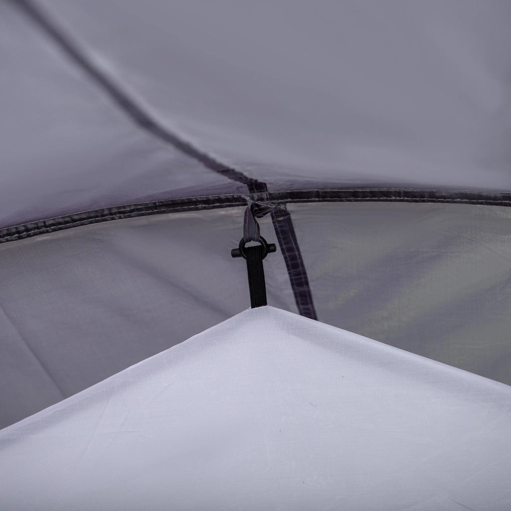 Tenda da campeggio familiare 2-3 persone ¨C zephmum ¨C Grigio/Rosa 4.26x2.06x1.54 m