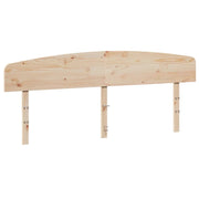 Testiera | Testata 180 cm in Legno Massello di Pino
