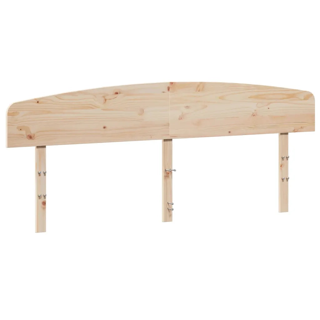 Testiera | Testata 180 cm in Legno Massello di Pino
