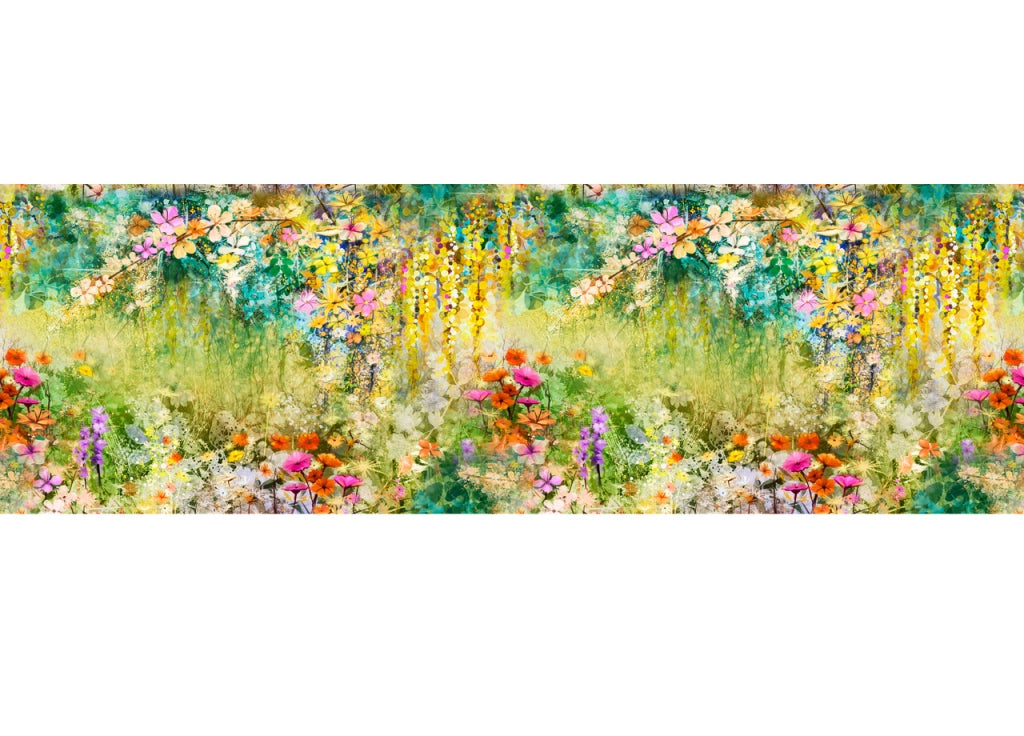 Tappeto Passatoia Antiscivolo Con Stampa Digitale Dis. Risveglio - 50x500 - Risveglio