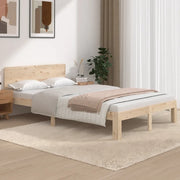 Giroletto-Struttura Letto in Legno Massello di Pino 120x200 cm 411427