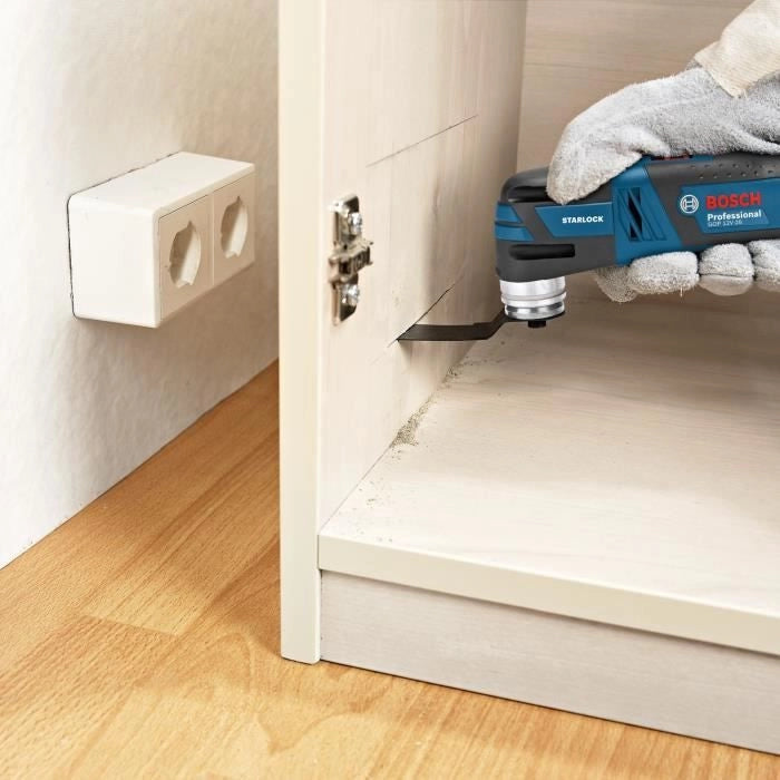 Bosch Professional GOP 12V-28 2x3.0Ah + ACC L-Boxx Cutter