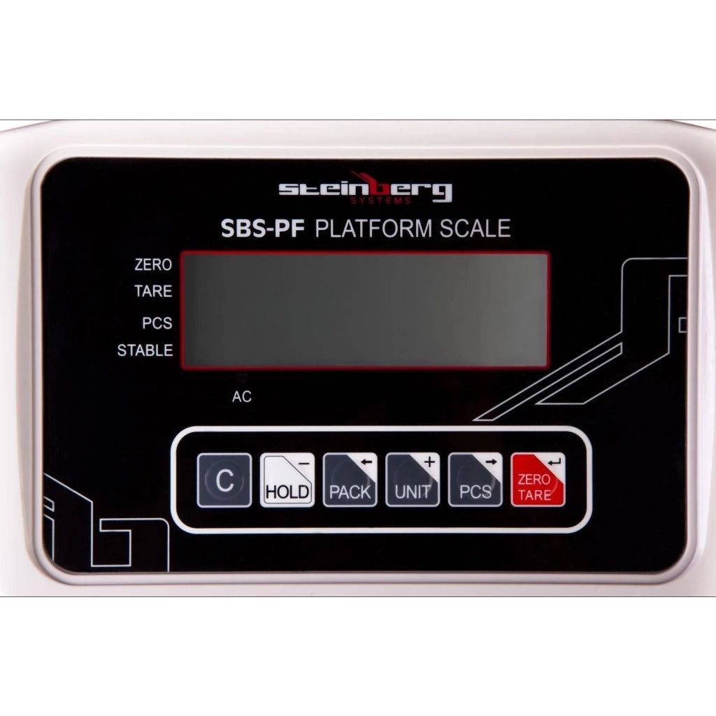 Bilancia digitale professionale a piattaforma 150kg/50g 3414151