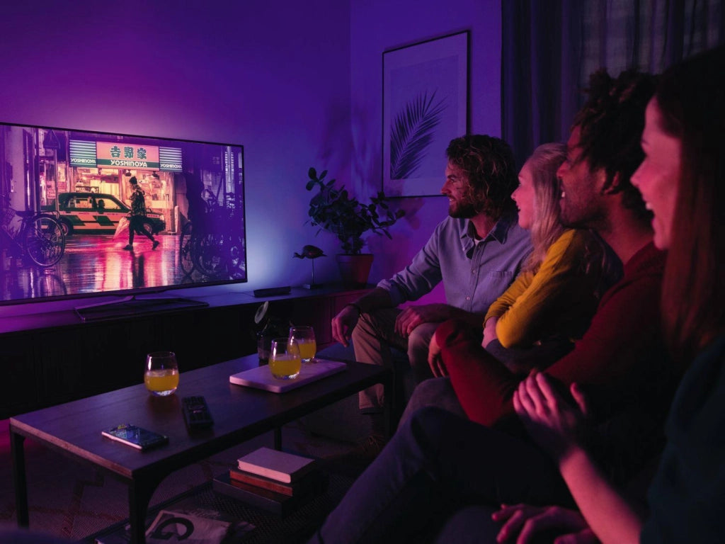 Philips Hue White and Color ambiance Play Kit Base con alimentatore 2 pezzi Bianco