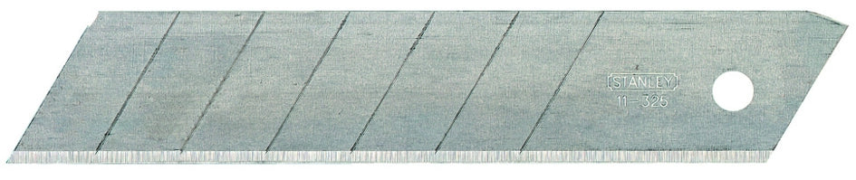 Stanley LAMA DI RICAMBIO PER TAGLIERINI mm. 18  100 PZ.