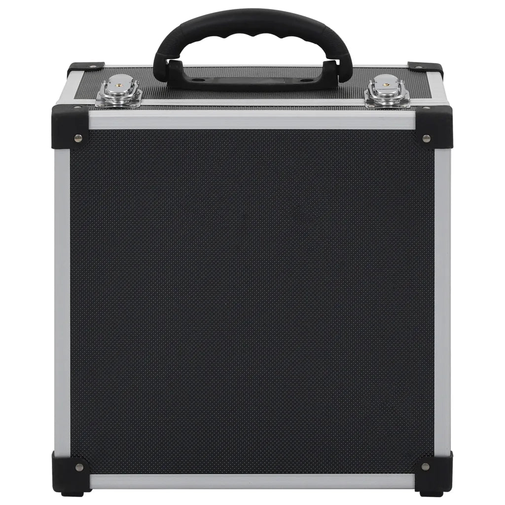 Custodia CD per 40 CD in Alluminio ABS Nero cod mxl 71575