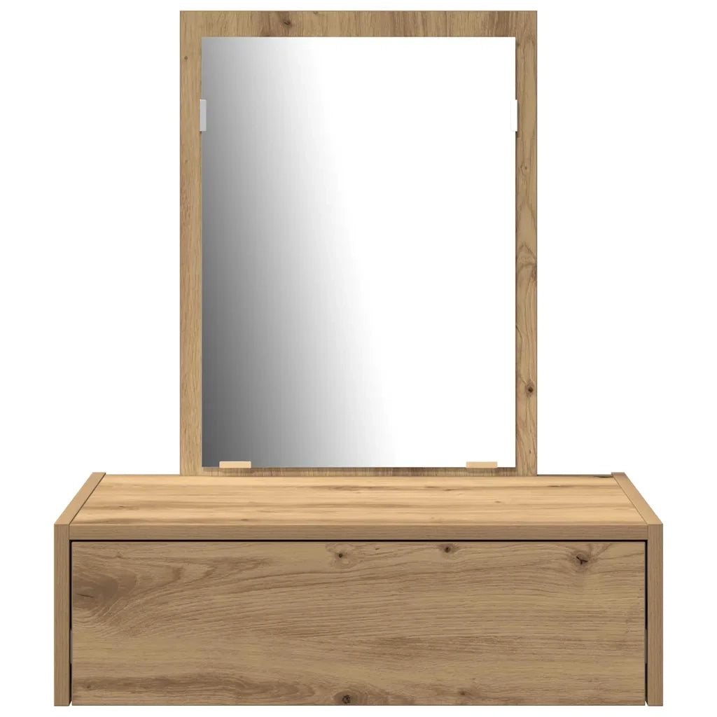 Toeletta | Tavolo da Trucco Marrone 60 x 40 x 70 cm Legno multistrato