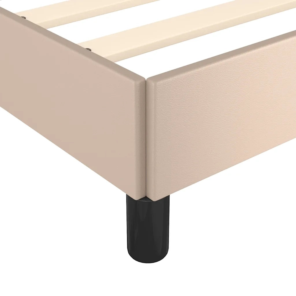 Giroletto con Testiera senza Materasso-Struttura Letto Cappuccino 160x200 cm