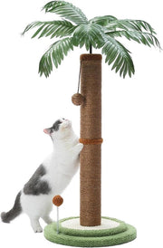 Tunnel per Gatti - 85 cm Alto - per Interno - Palle Interattive - Marrone