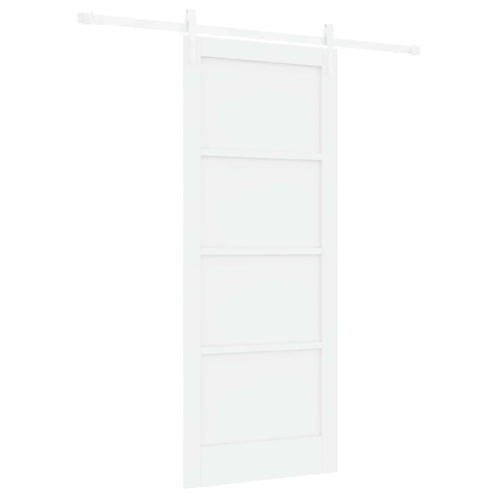 Porta scorrevole ORKDAL Bianco 83 x 202 cm