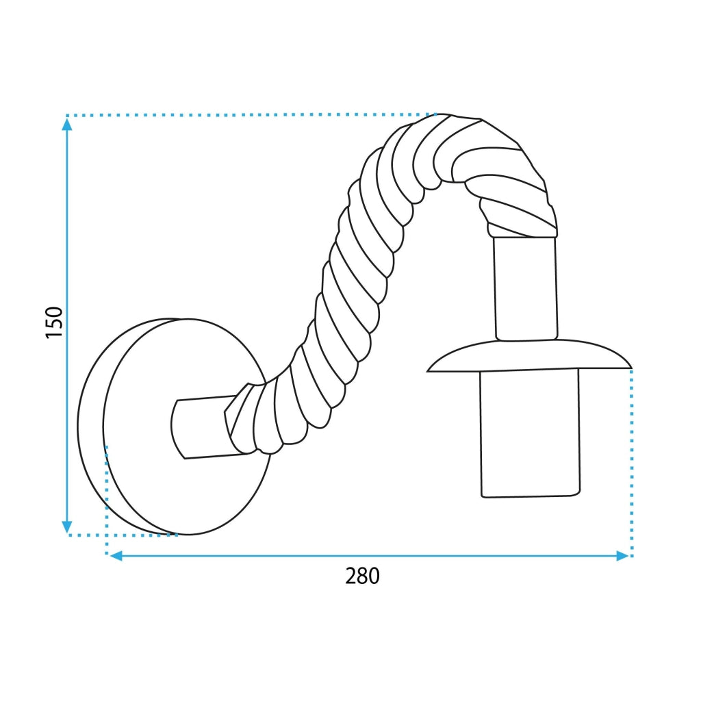Lampada Da Parete APP1466-1W