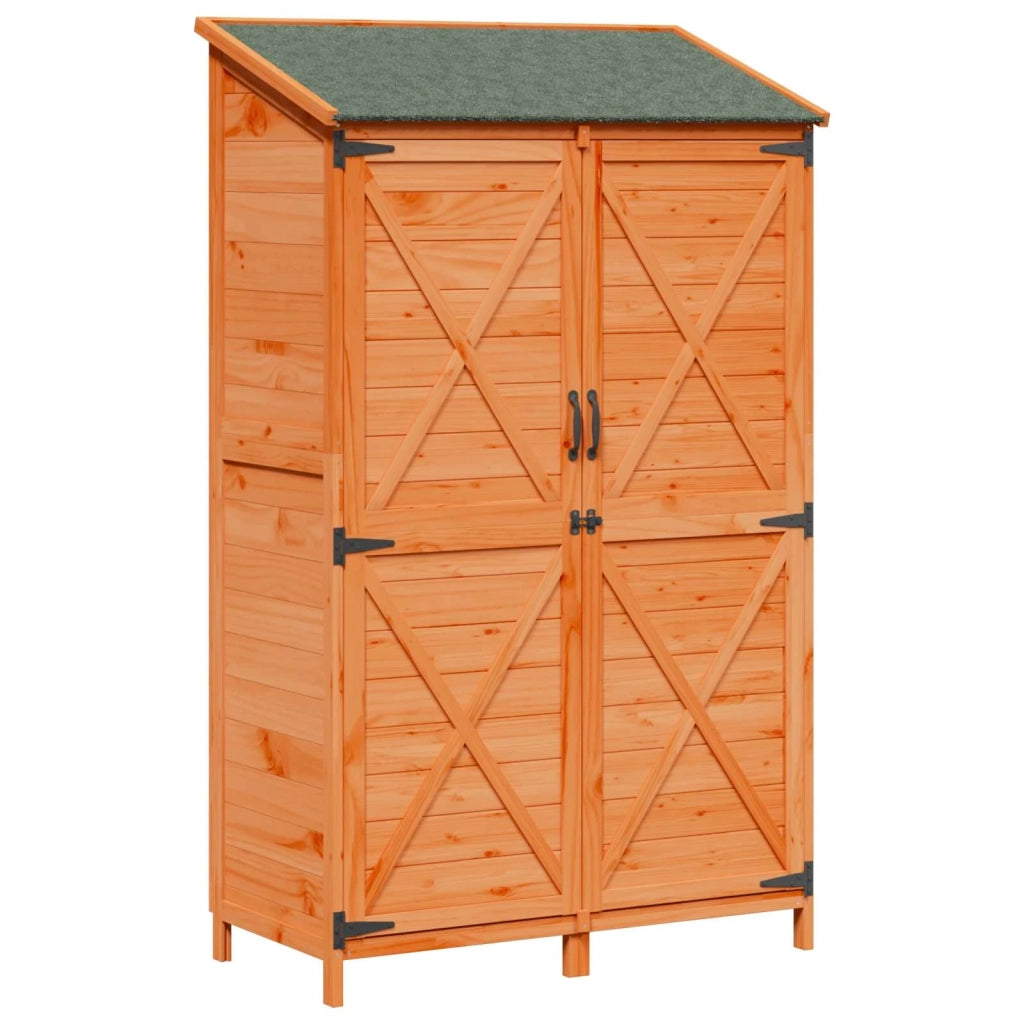 Capanno da Giardino Marrone 106 x 56 x 176,5 cm