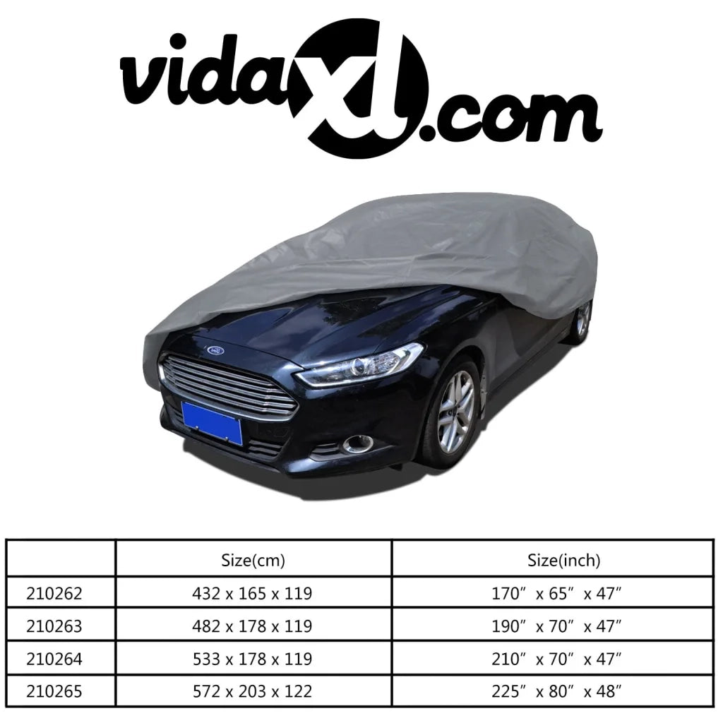Copertura per Auto in Tessuto Non Tessuto XXL CFW3303701