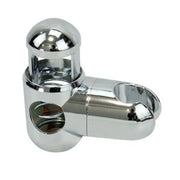 Trade Shop - Supporto Doccetta Doccino Per Staffa Asta Saliscendi Doccia Bagno 9.5 Cm 79354 -