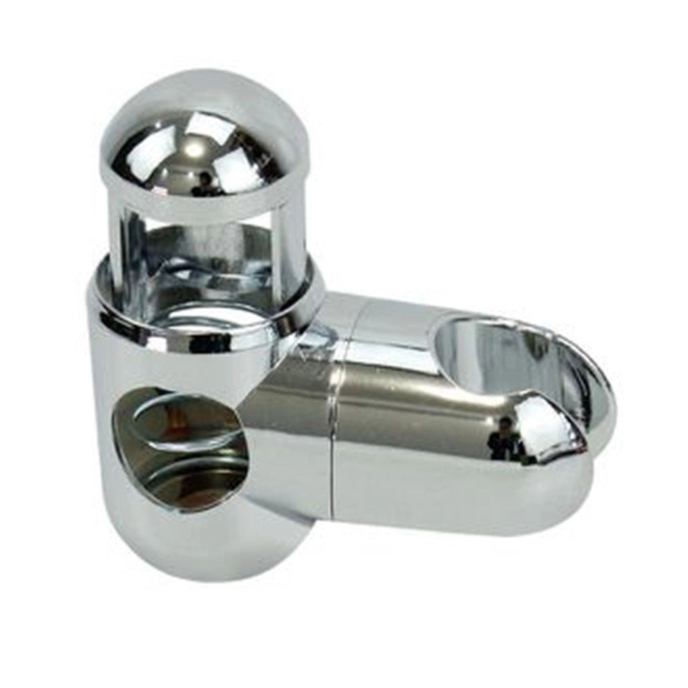 Trade Shop - Supporto Doccetta Doccino Per Staffa Asta Saliscendi Doccia Bagno 9.5 Cm 79354 -