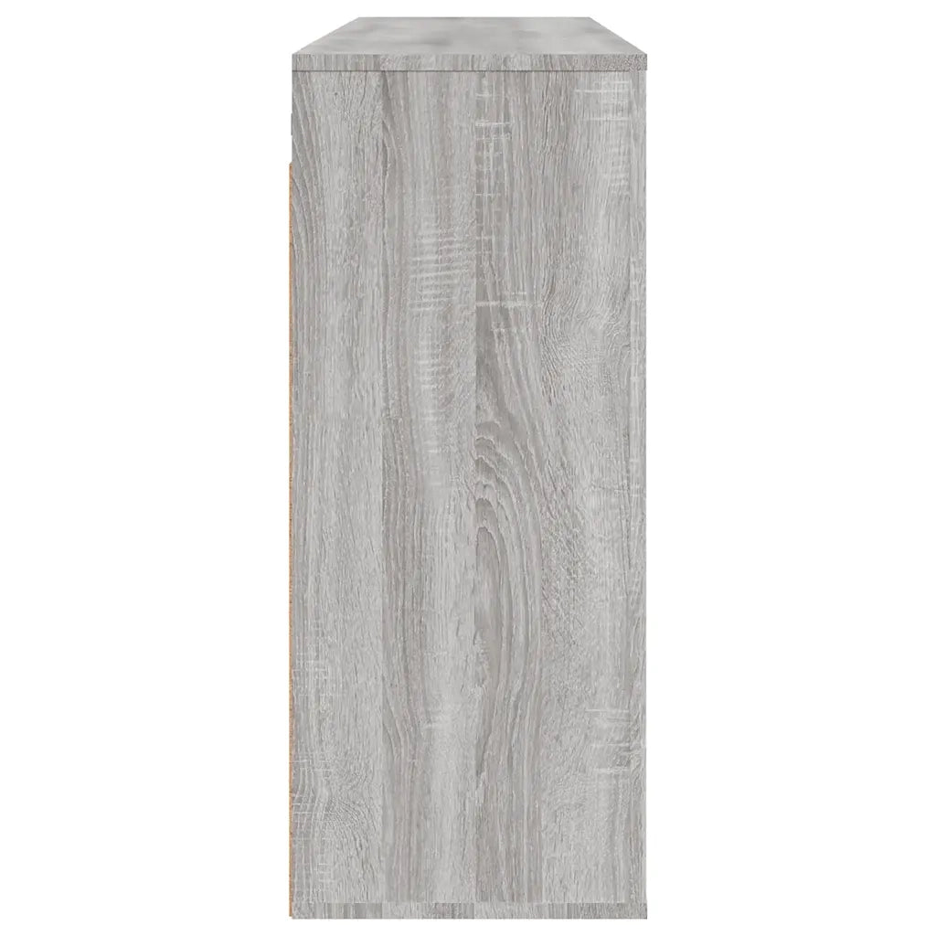 Mobile Pensile Grigio Sonoma 80x33x80 cm in Legno Multistrato
