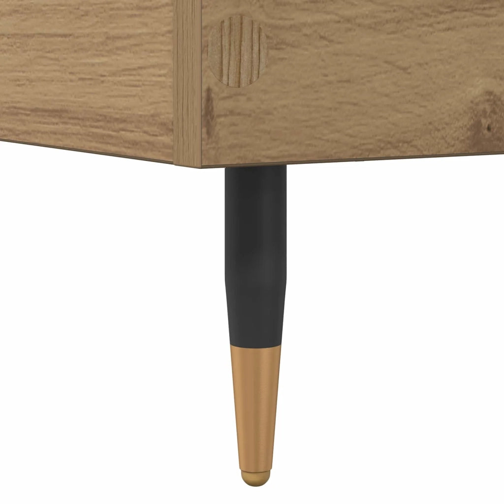 Struttura del letto Rovere Artigianale 80 x 200 cm 8009057
