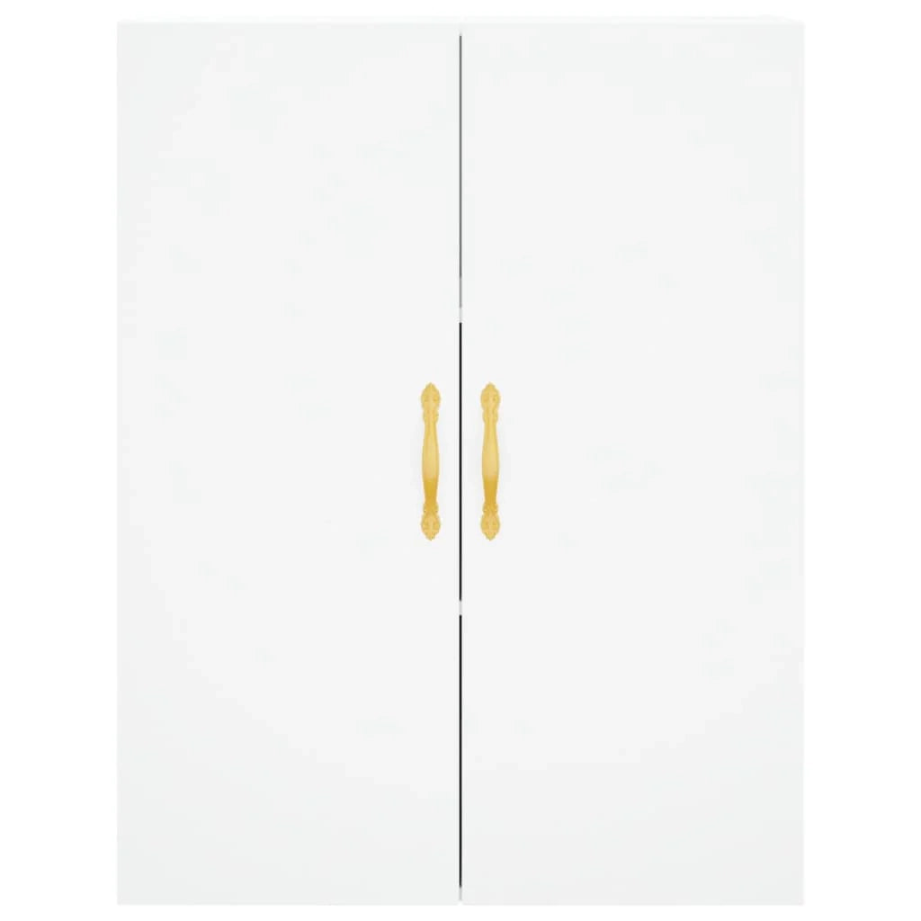 Buffet credenza cassettiera armadio mobile contenitore organizer cucina soggiorno salotto alto 69,5 x 34 x 180 cm legno ingegnerizzato bianco 02_0032667