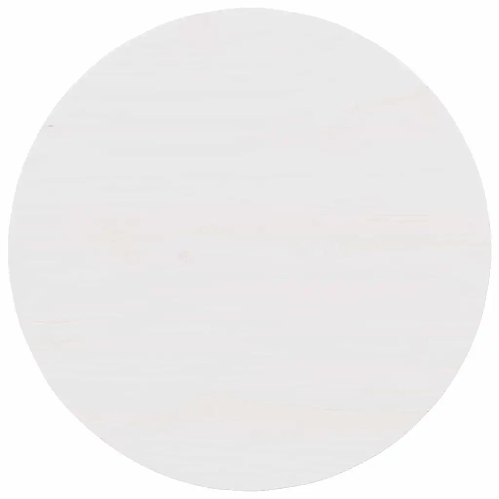 Tavolino da salotto Bianco 50 x 50 x 35 cm 873530