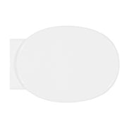 SEDILE WC IN TERMOINDURENTE PER FLAMINIA IO FORMA 10- Bianco- CW- pezzi 1