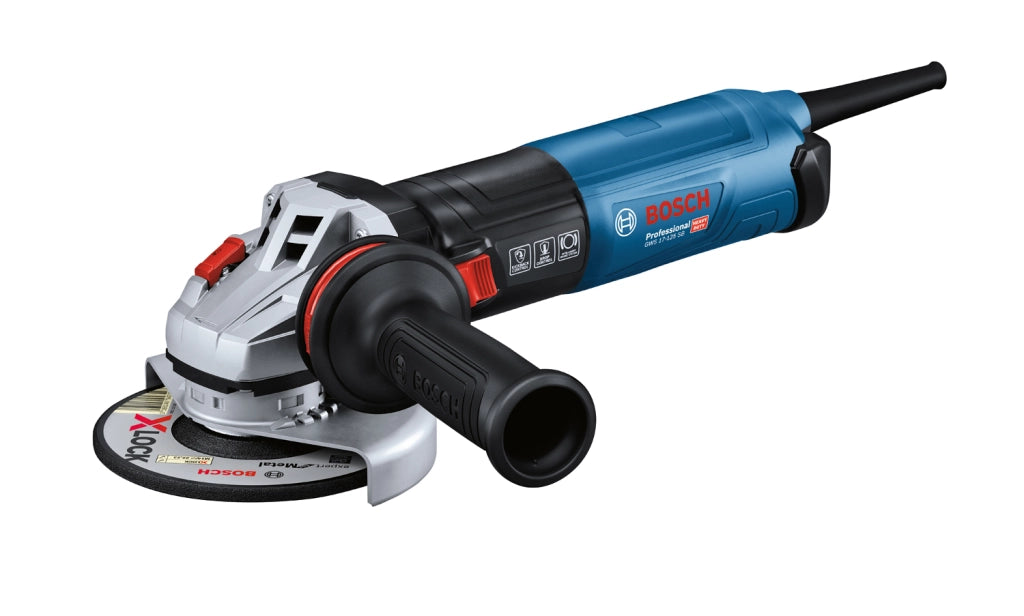 SMERIGLIATRICE ANGOLARE BOSCH 1700W CON REGOLAZIONE ELETTRONICA GWS 17-125 S