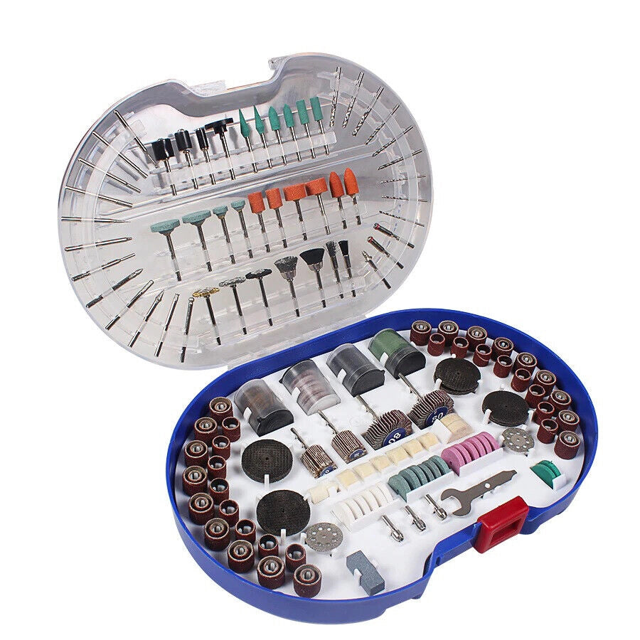 Kit 276 accessori mini trapano dremel punte per lucidare levigare in valigetta