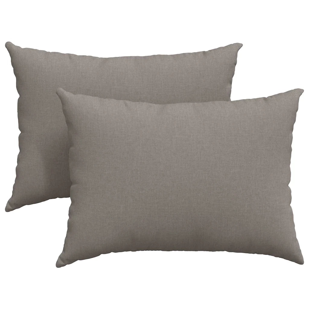 Cuscini da Divano 2 pz-Set di 2 Cuscini per Sofa Talpa 70 x 50 cm Tessuto 714917