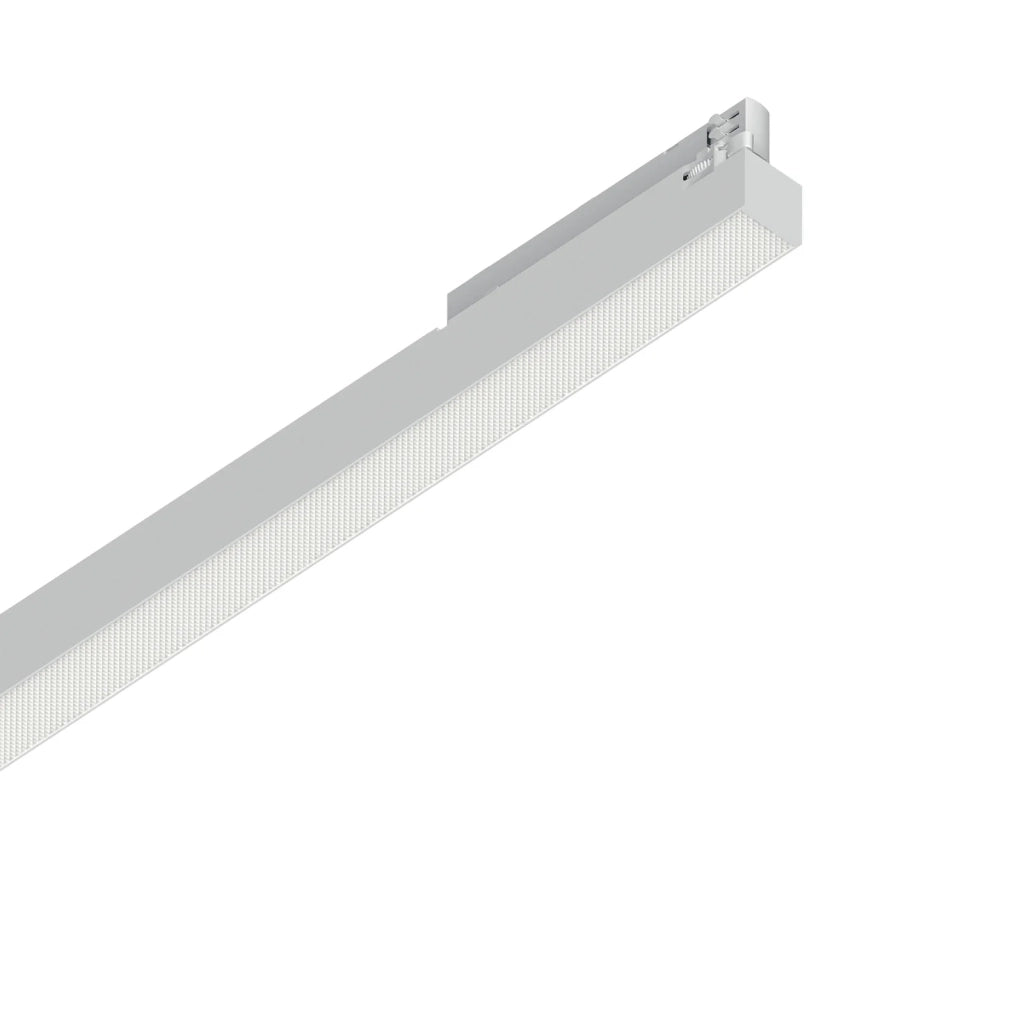 Faretto A Binario Display Luce Naturale 27W 4000K Bianco Ideal Lux