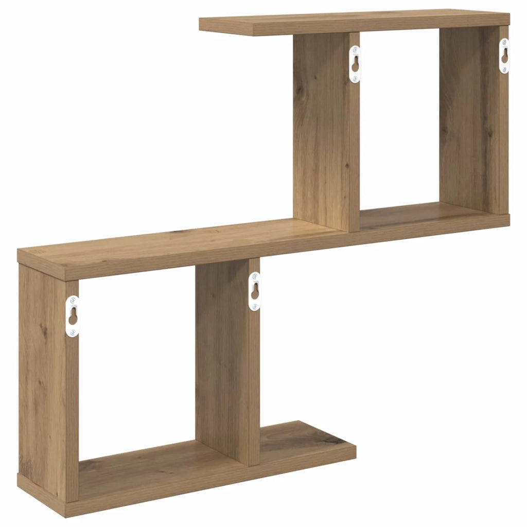 Scaffale da parete Rovere Artigianale 60 x 12 x 50,5 cm 8012267