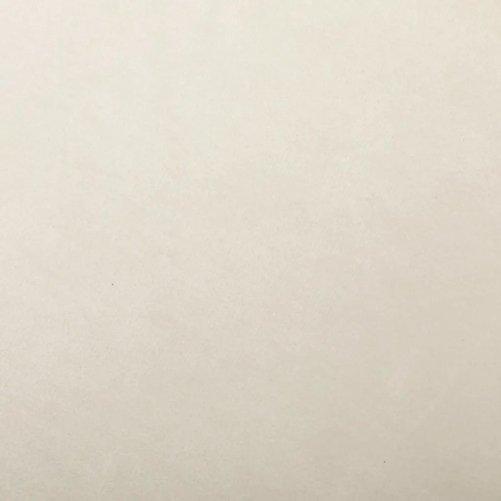 Sedia a Dondolo in Velluto Crema Bianco 289901