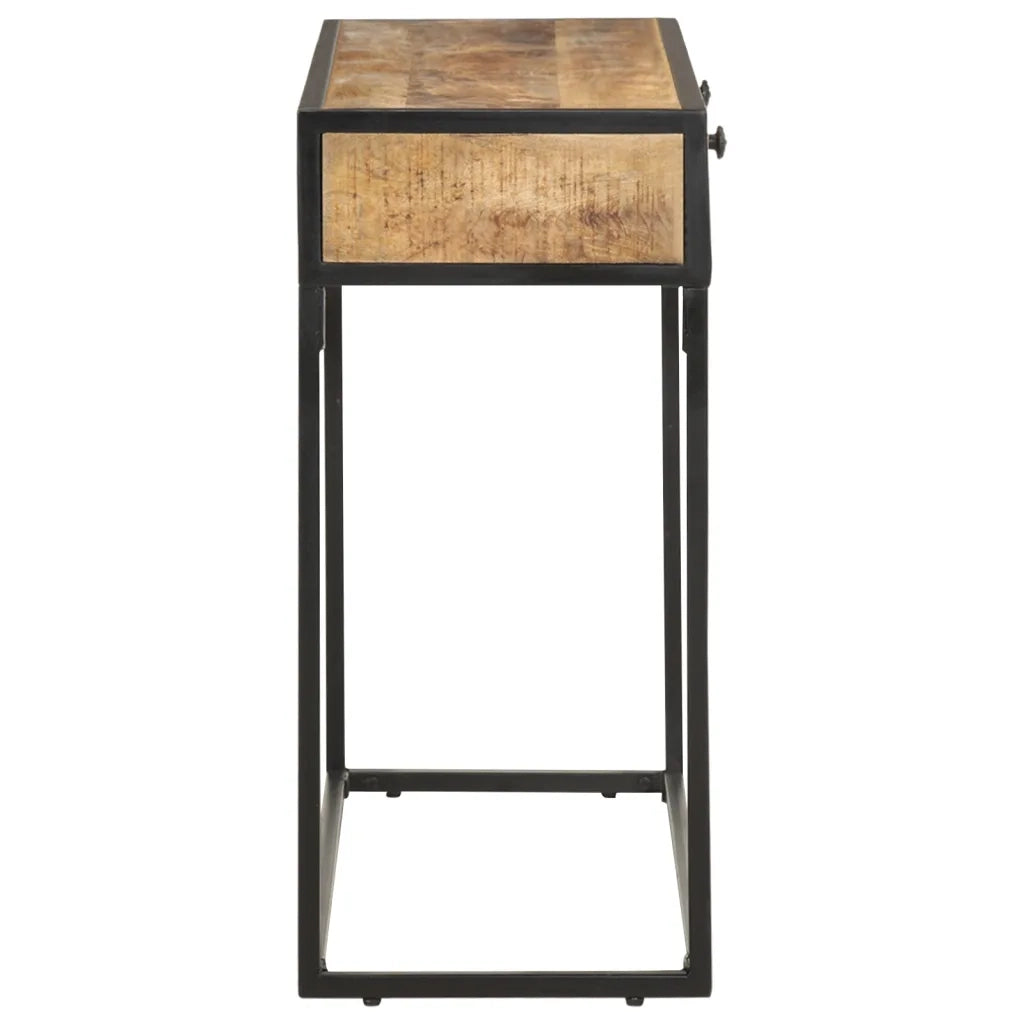 Tavolo Consolle 100x35x75 cm in Legno Massello di Mango 321713